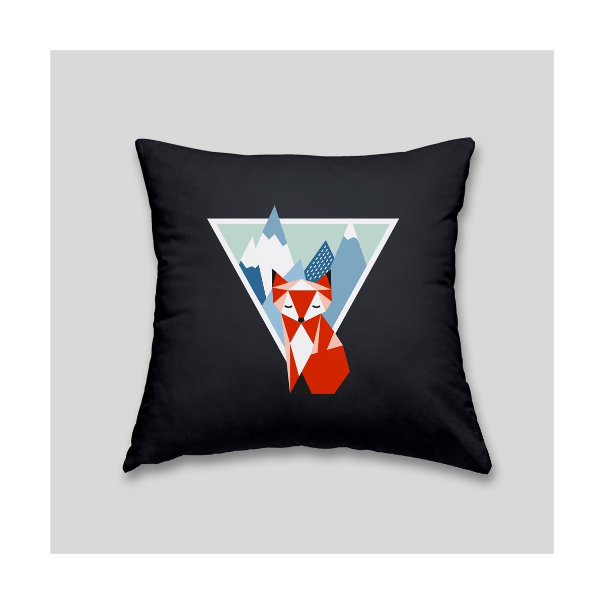 Coussin renard